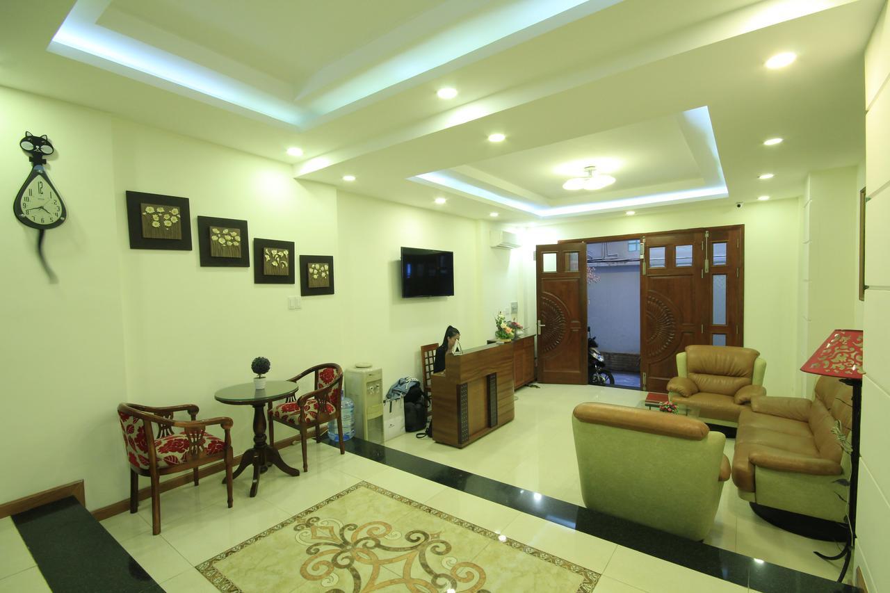 הו צ'י מין סיטי Smiley Apartment 15 מראה חיצוני תמונה
