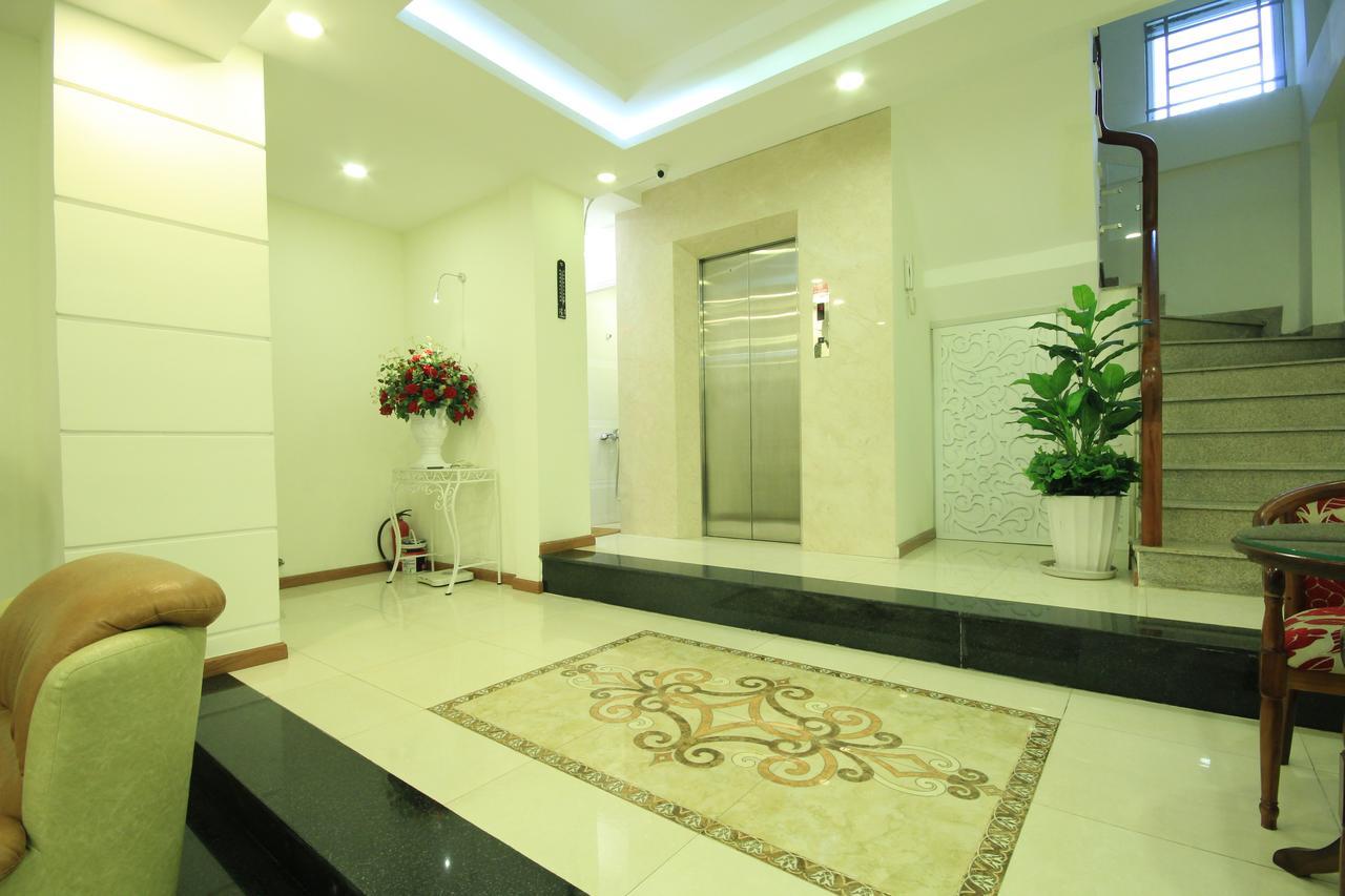 הו צ'י מין סיטי Smiley Apartment 15 מראה חיצוני תמונה