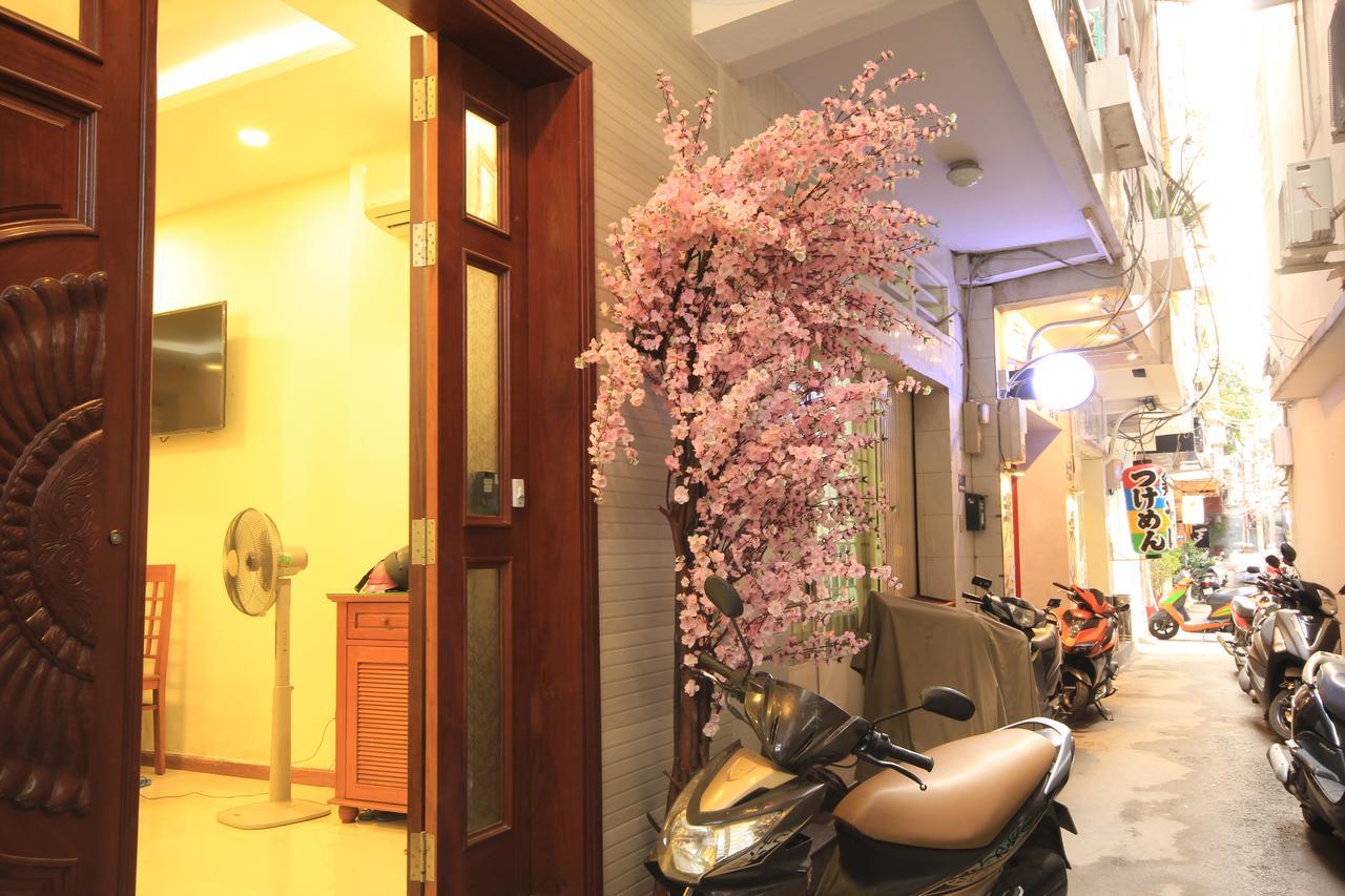 הו צ'י מין סיטי Smiley Apartment 15 מראה חיצוני תמונה