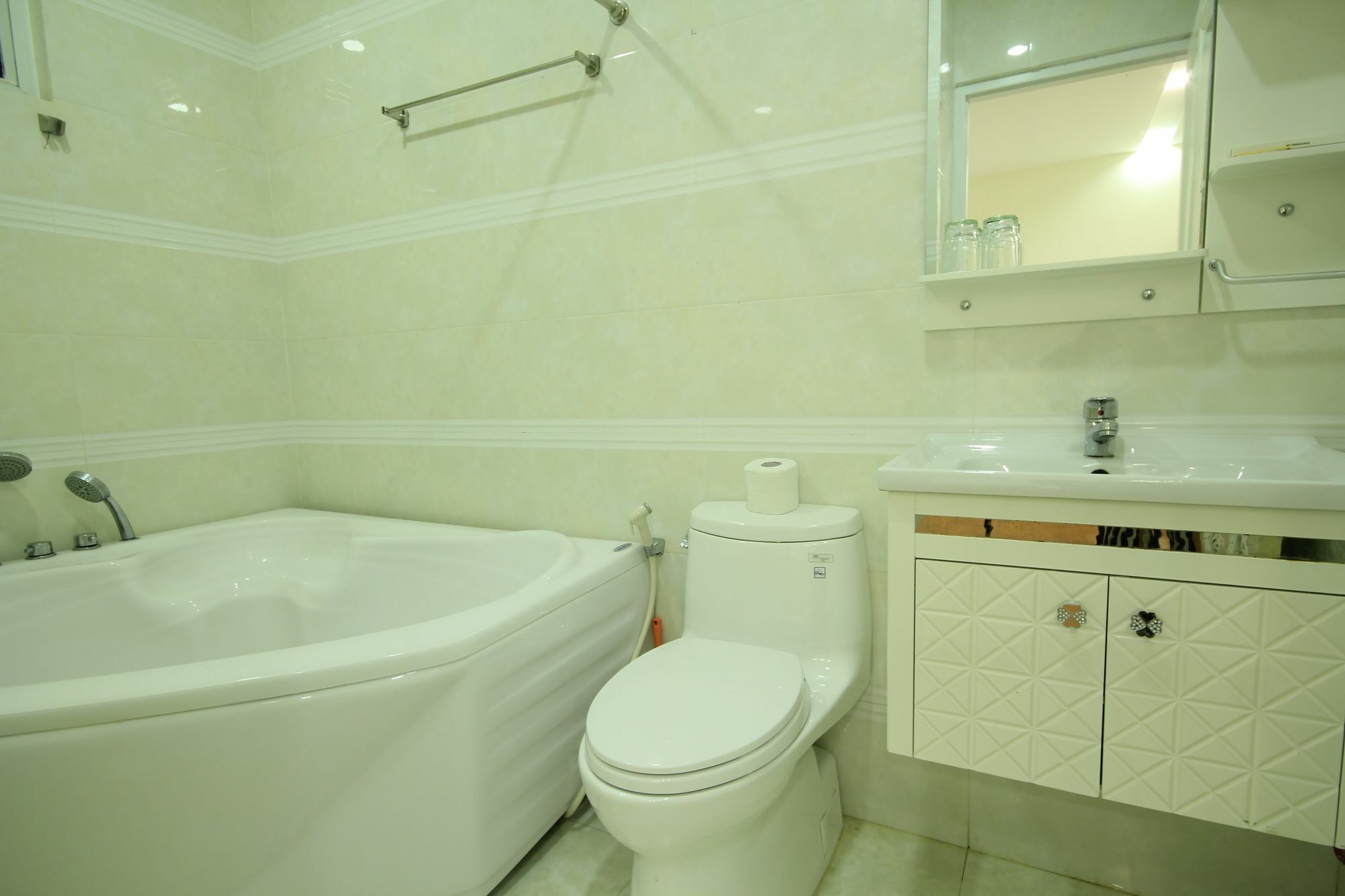 הו צ'י מין סיטי Smiley Apartment 15 מראה חיצוני תמונה