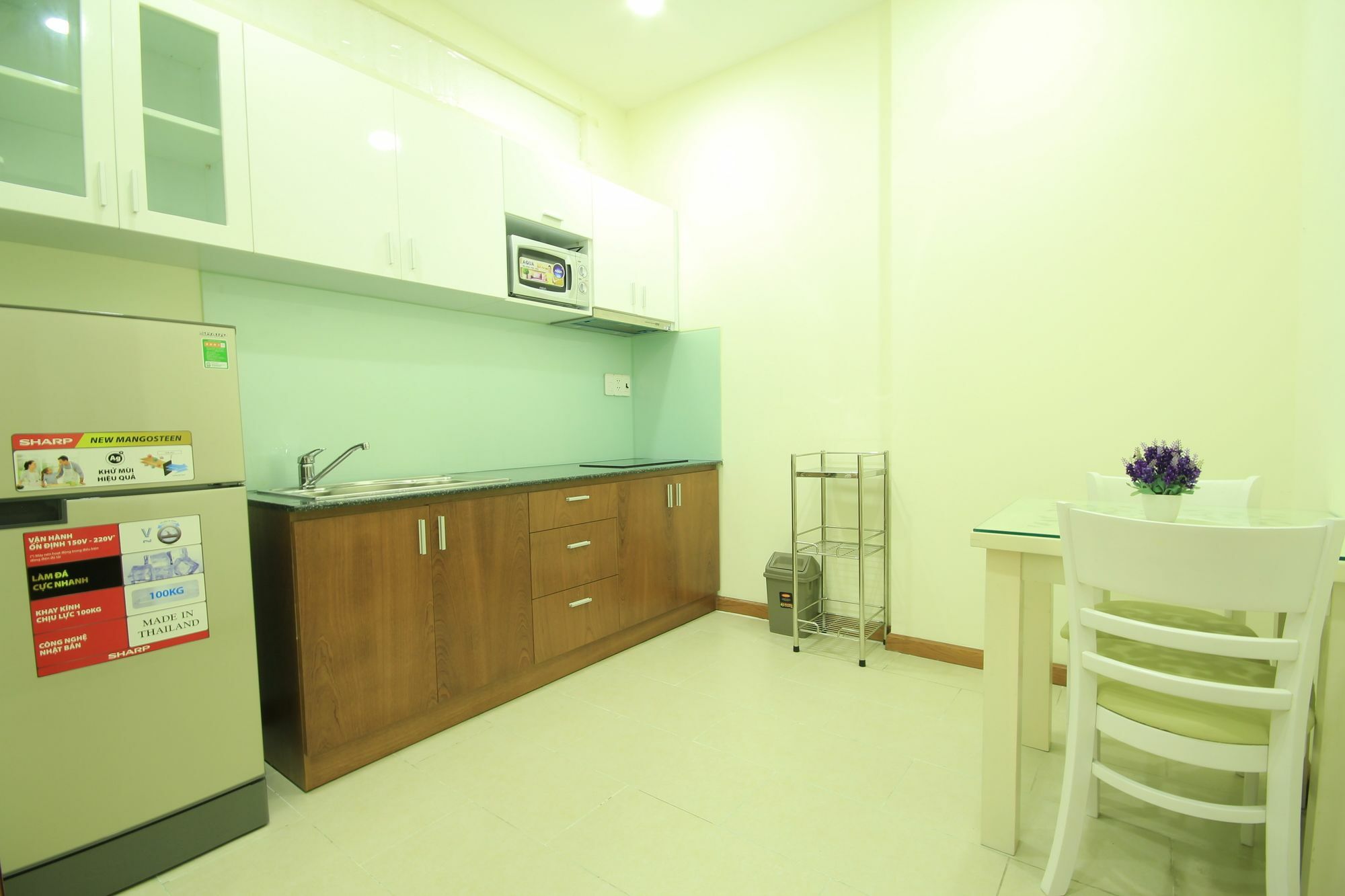 הו צ'י מין סיטי Smiley Apartment 15 מראה חיצוני תמונה