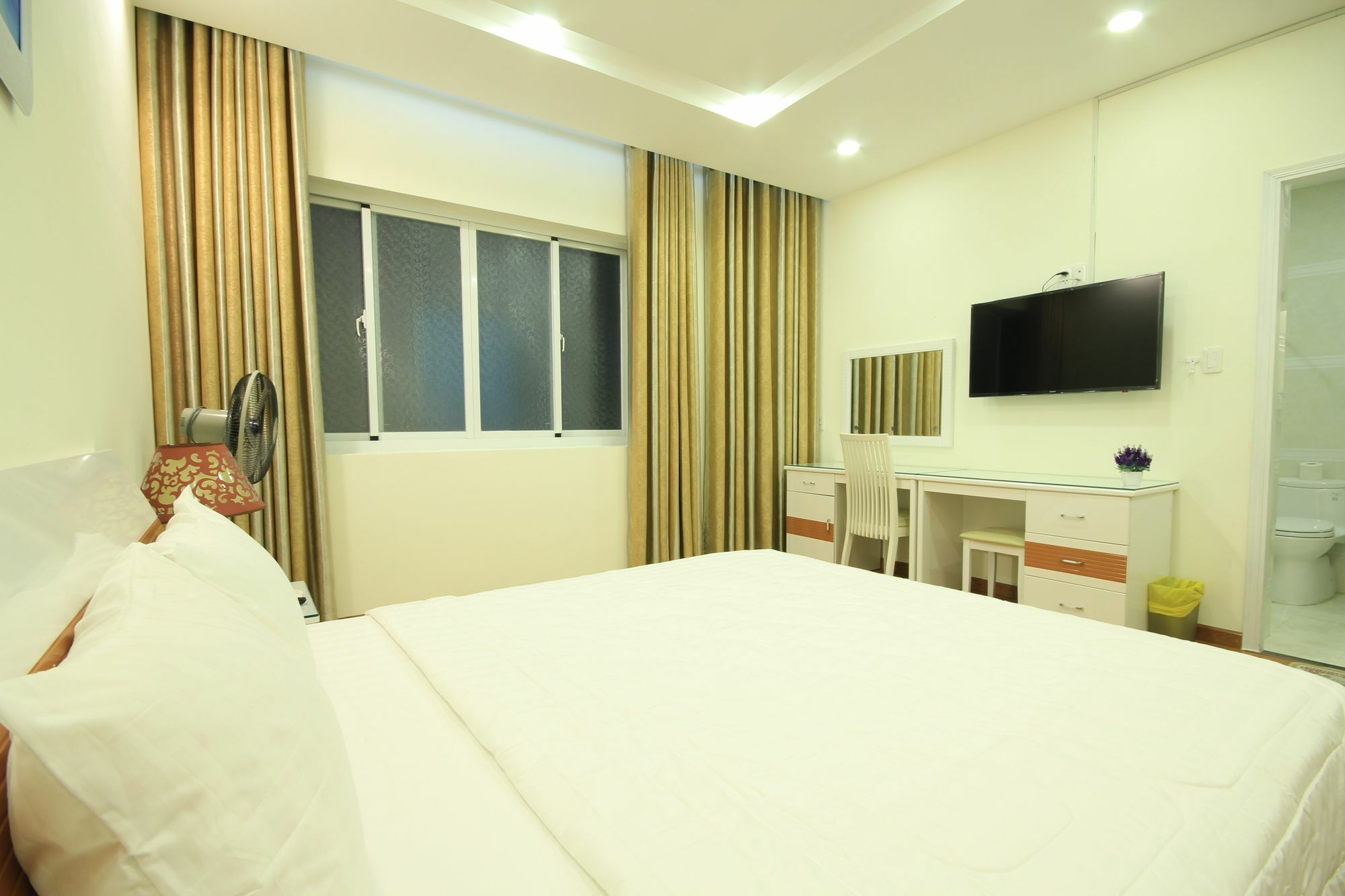 הו צ'י מין סיטי Smiley Apartment 15 מראה חיצוני תמונה